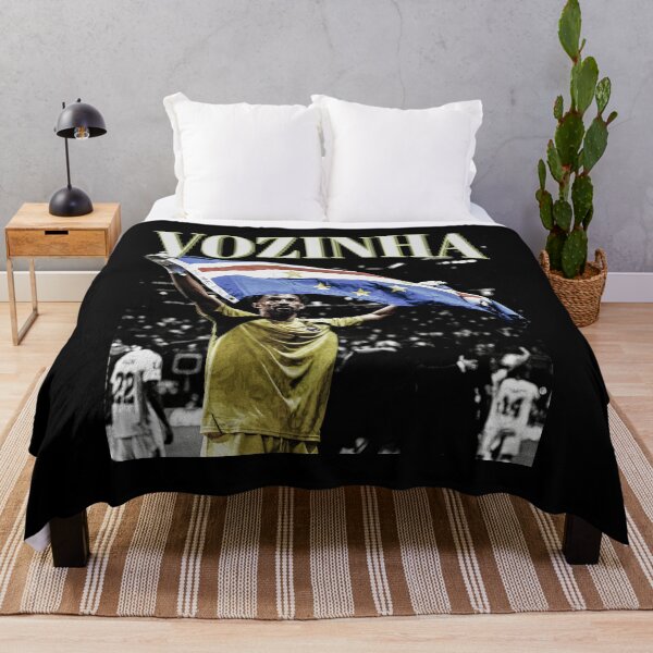 Item preview, Vozinha Cape Verde Goalkeeper Football Legend Vintage Soccer Graphic Shirt designed and sold by cogiaovuong.