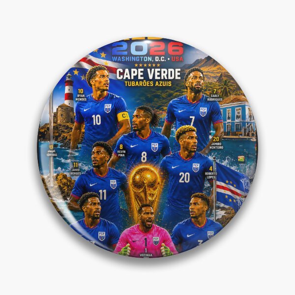 Item preview, 2026 FIFA WORLD CUP - CAPE VERDE designed and sold by DBM Photo Art 1.