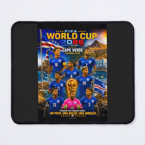 Item preview, 2026 FIFA WORLD CUP - CAPE VERDE designed and sold by DBM Photo Art 1.