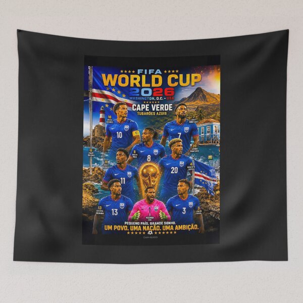 Item preview, 2026 FIFA WORLD CUP - CAPE VERDE designed and sold by DBM Photo Art 1.