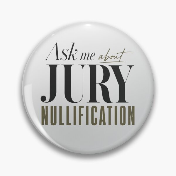 Item preview, Ask me about jury nullification (Natural) designed and sold by SilcrowDesign.