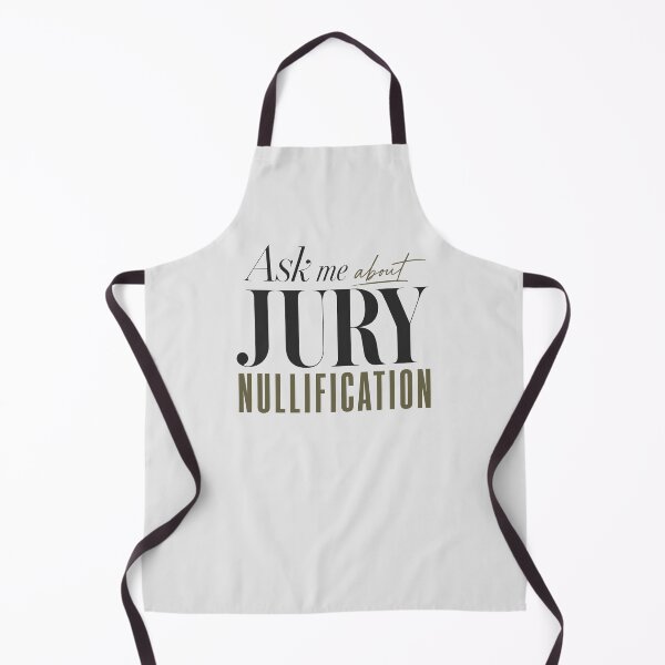 Item preview, Ask me about jury nullification (Natural) designed and sold by SilcrowDesign.