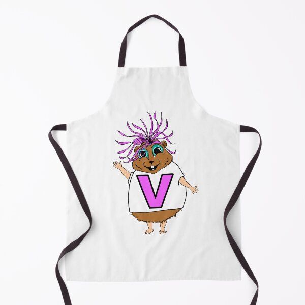 Item preview, Letter V Hamster designed and sold by cameoivory.