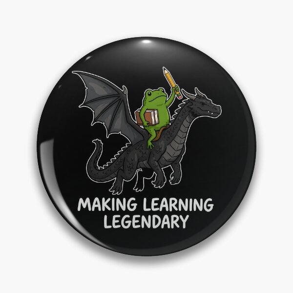 Item preview, Making Learning Legendary designed and sold by srowdy.