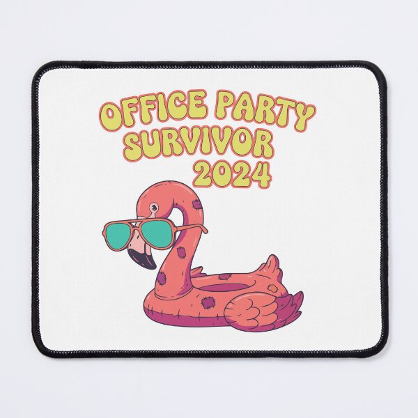 Item preview, funny inappropriate Funny Hungover Flamingo Design | Office Party Survivor Summer Humor designed and sold by Uglyandcute.