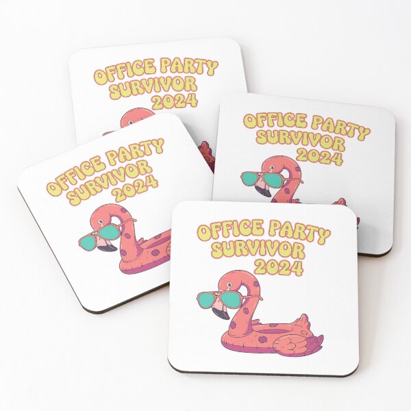 Item preview, funny inappropriate Funny Hungover Flamingo Design | Office Party Survivor Summer Humor designed and sold by Uglyandcute.