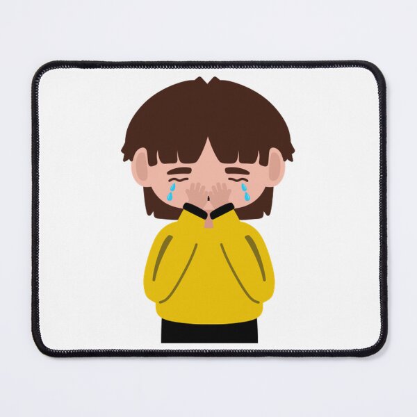 Item preview, Girl Crying Cute Chibi Sad Emotional Anime designed and sold by Yogiaart.