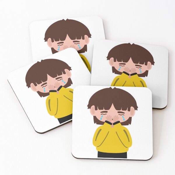 Item preview, Girl Crying Cute Chibi Sad Emotional Anime designed and sold by Yogiaart.