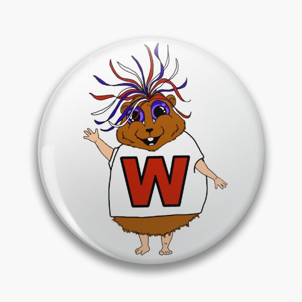 Item preview, Letter W Hamster designed and sold by cameoivory.