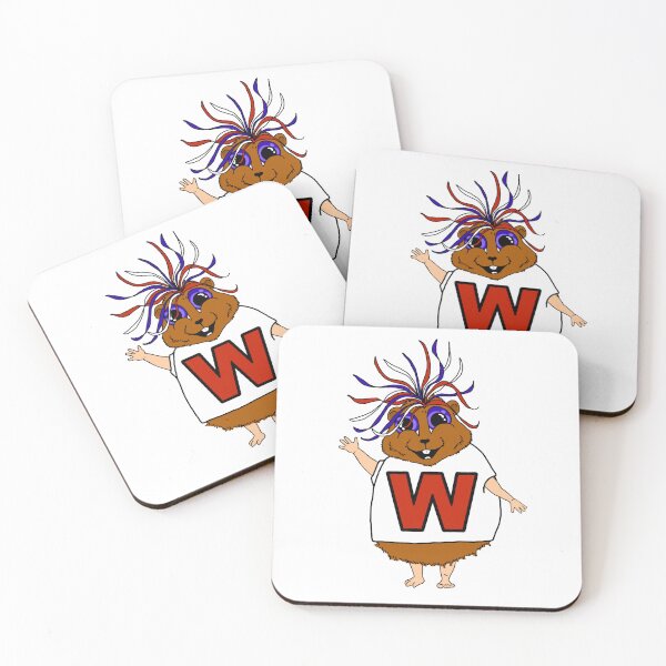 Item preview, Letter W Hamster designed and sold by cameoivory.