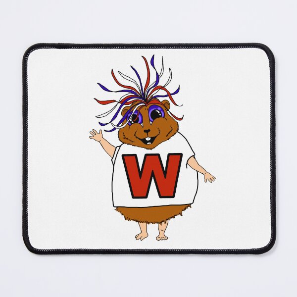 Item preview, Letter W Hamster designed and sold by cameoivory.
