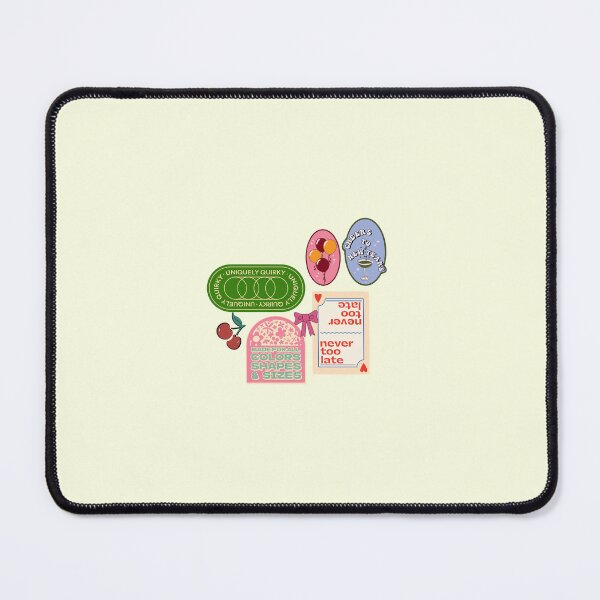 Item preview, Uniquely Quirky Never Too Late Retro Badges designed and sold by Akira Design Store.