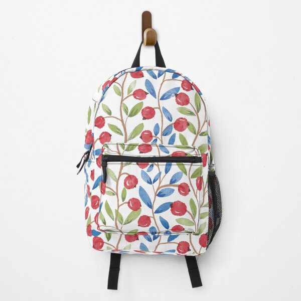 Item preview, Leafy branches with berries in watercolor designed and sold by ThreadsbyAnindi.
