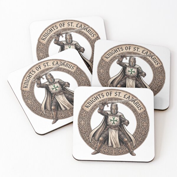 Item preview, Knights of St. Lazarus designed and sold by pelasgidai.com.