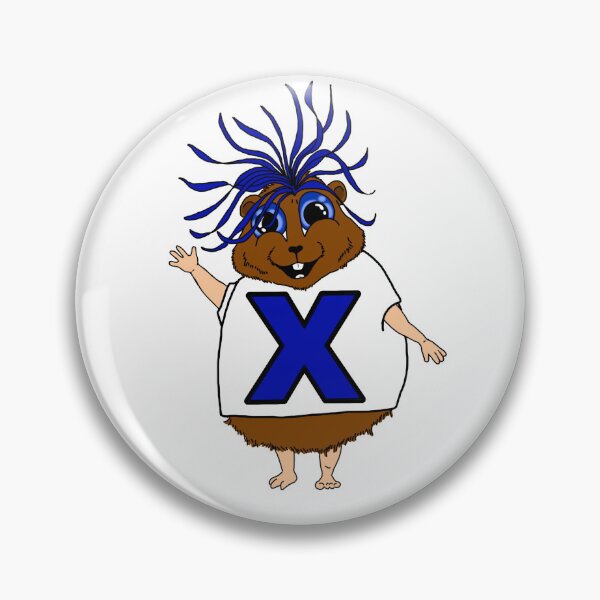 Item preview, Letter X Hamster designed and sold by cameoivory.