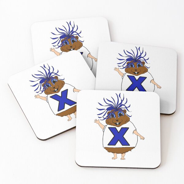 Item preview, Letter X Hamster designed and sold by cameoivory.