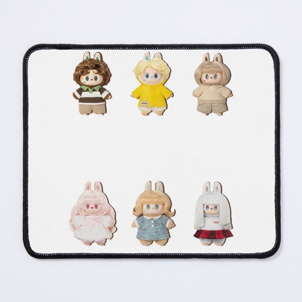 Item preview, Labubu - The Monsters Hair Salon Series - Popmart designed and sold by penny555.