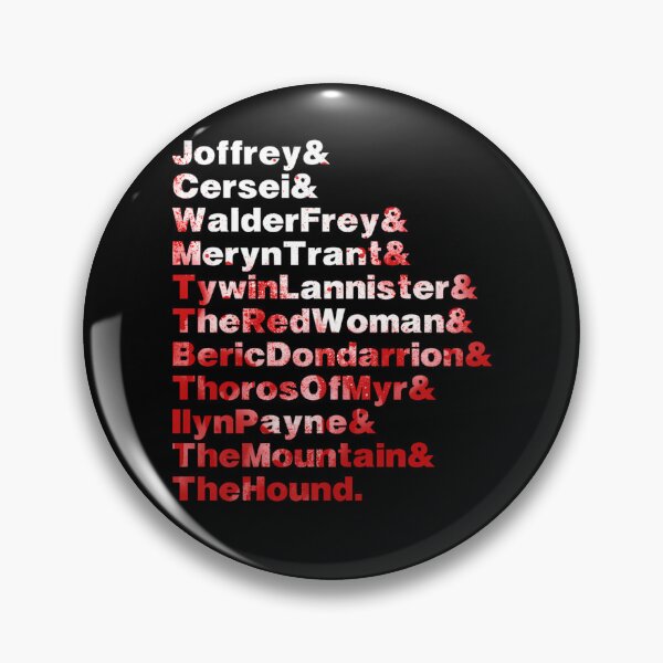 Item preview, Dark Fantasy Revenge List designed and sold by Tee Be The Best.