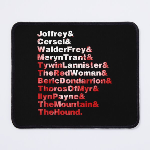 Item preview, Dark Fantasy Revenge List designed and sold by Tee Be The Best.