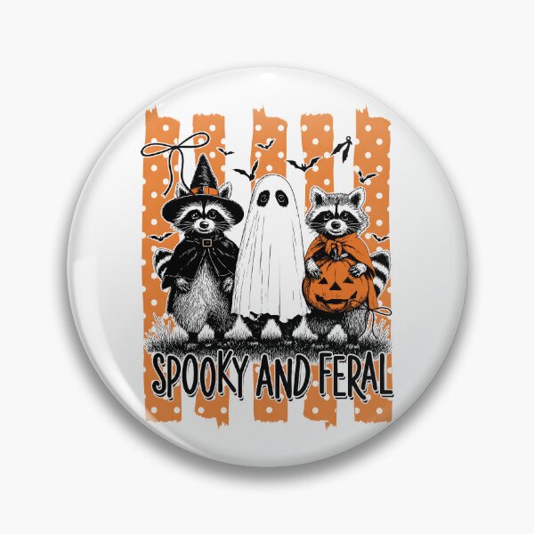 Item preview, Stripes Spooky And Feral Raccoon designed and sold by Cravens-Museum.
