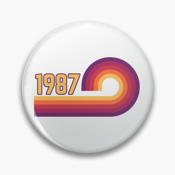 Item preview, Born In 1987 designed and sold by MayaCordalia.