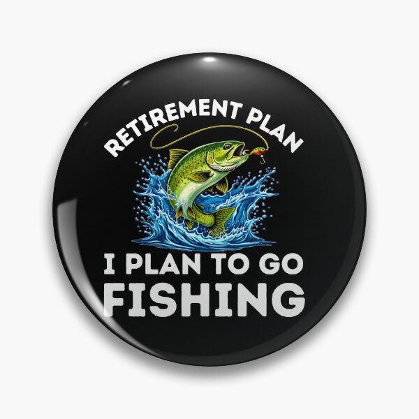 Item preview, Bass Fishing Retirement - Funny Dad Grandpa Husband Art designed and sold by BendyBeasts.