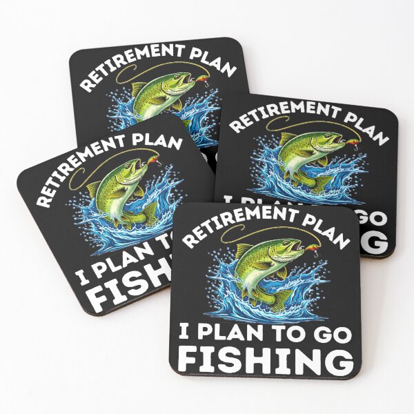 Item preview, Bass Fishing Retirement - Funny Dad Grandpa Husband Art designed and sold by BendyBeasts.