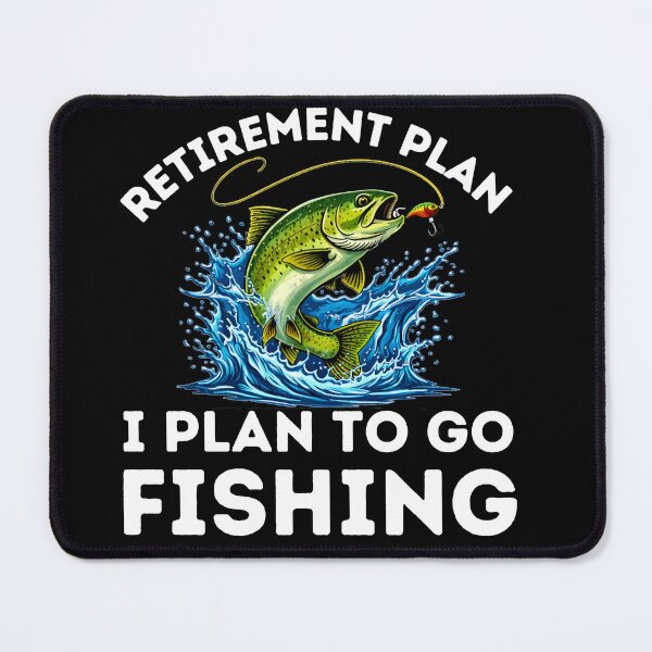 Item preview, Bass Fishing Retirement - Funny Dad Grandpa Husband Art designed and sold by BendyBeasts.