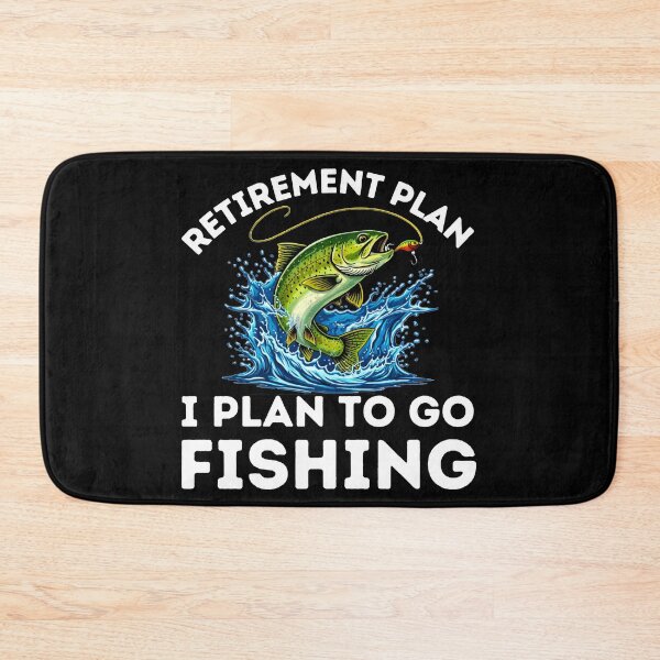 Item preview, Bass Fishing Retirement - Funny Dad Grandpa Husband Art designed and sold by BendyBeasts.