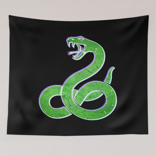 Item preview, The Great Angry Danger Noodle designed and sold by DazArtDesigns.