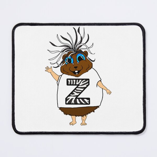 Item preview, Letter Z Hamster designed and sold by cameoivory.