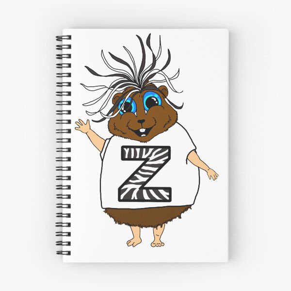 Item preview, Letter Z Hamster designed and sold by cameoivory.