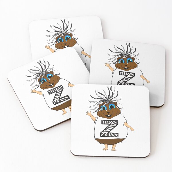 Item preview, Letter Z Hamster designed and sold by cameoivory.