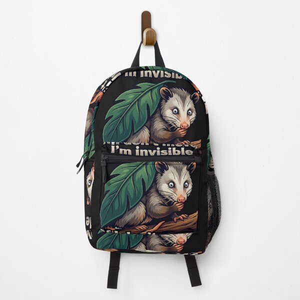 Item preview, Shy Marsupial Playing Still Witty Quote designed and sold by Tsugraf Designs.