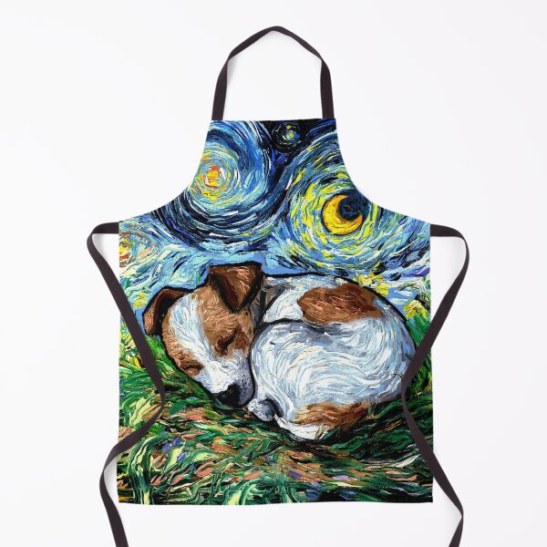 Item preview, Sleepy Jack Russell Terrier Puppy Night designed and sold by AjaTrier.
