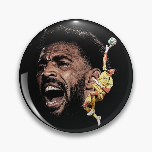 Item preview, Vozinha Epic Goalkeeper Save Cape Verde Football Vintage Soccer Shirt designed and sold by cogiaovuong.