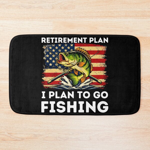 Item preview, Bass Fishing Retirement - Funny Dad Grandpa Husband Art designed and sold by BendyBeasts.