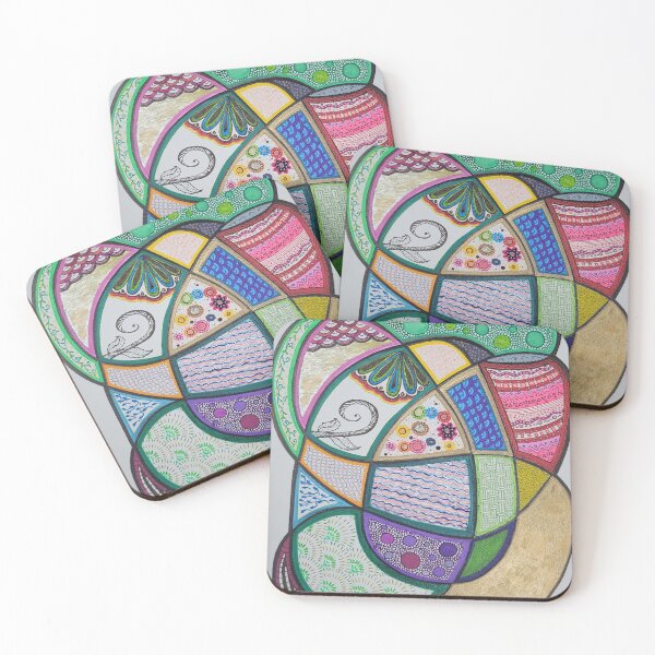 Item preview, Scribble Art, Green Line designed and sold by Sara_Talbot.