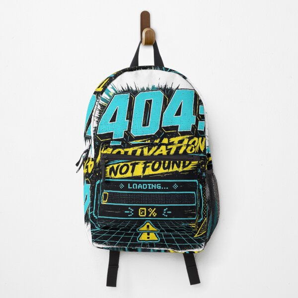 Item preview, 404 Motivation Not Found - Funny Programmer Shirt Gift designed and sold by Geek Tracy Shop.