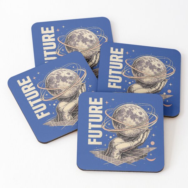 Item preview, Futuristic Cyber Earth Y2K Vintage Vector Design designed and sold by Saeed  Ahmad.