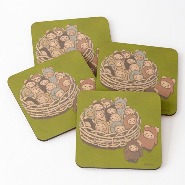 Item preview, Cozy basket of NumNums designed and sold by Chibi-NumNum.