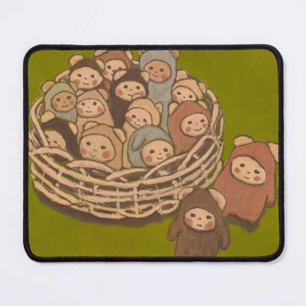 Item preview, Cozy basket of NumNums designed and sold by Chibi-NumNum.