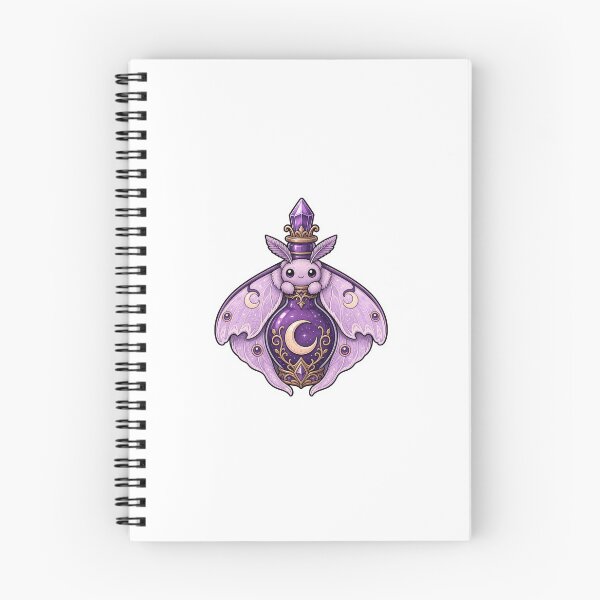 Item preview, Moon Moth Potion Bottle designed and sold by The-Art-of-D.