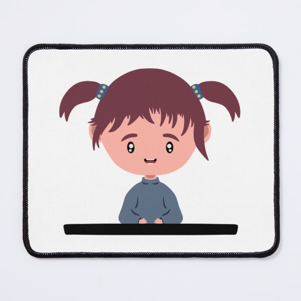 Item preview, Cute Girl Chibi Anime Pigtails Student Illustration designed and sold by Yogiaart.