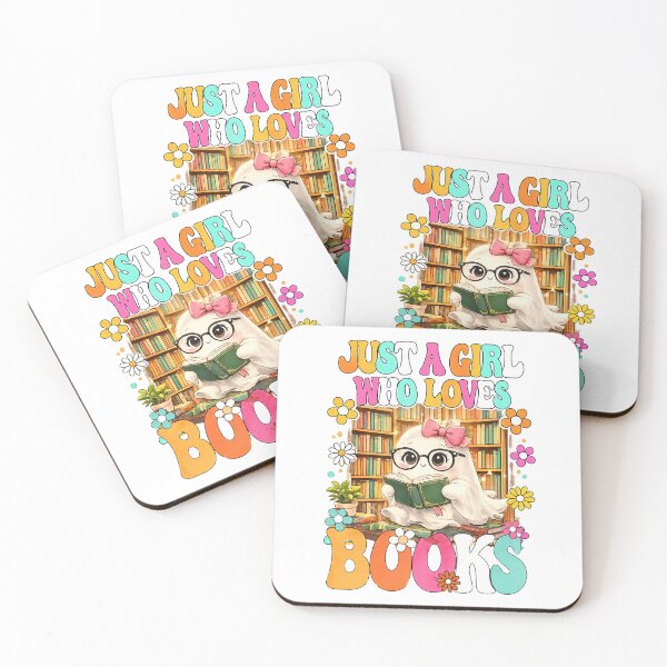 Item preview, Boo Reading Books Halloween Library designed and sold by QuiteOrbit.