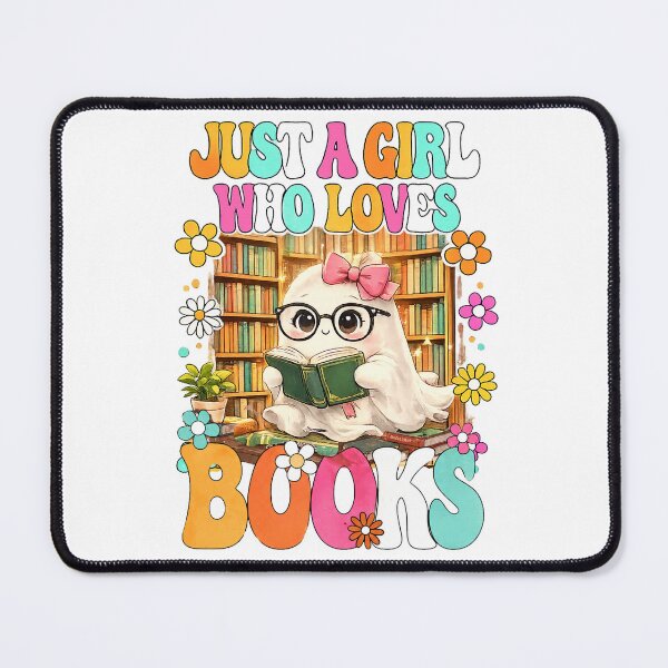 Item preview, Boo Reading Books Halloween Library designed and sold by QuiteOrbit.