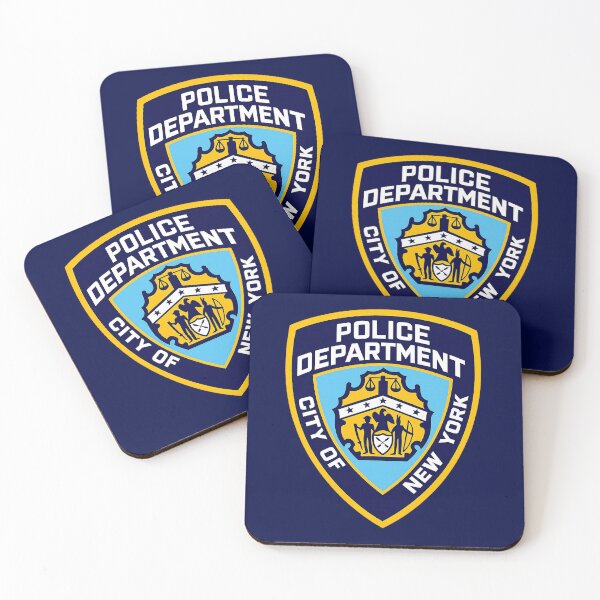 Item preview, NYPD Patch designed and sold by LockedUp.