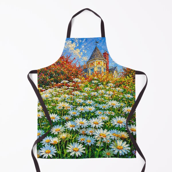 Item preview, Summer painting Garden designed and sold by Lavinavena.