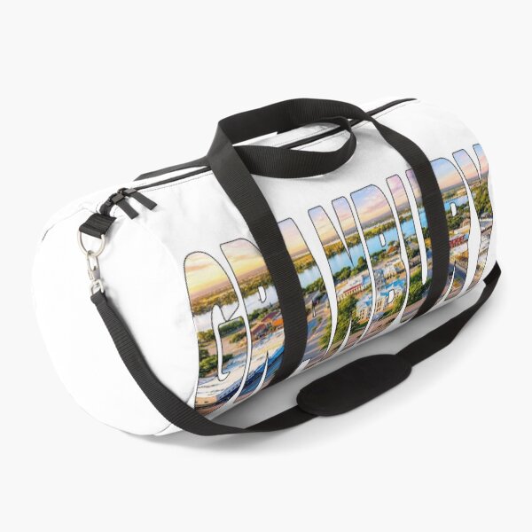 Item preview, GRANBURY - Hood County Texas Historic Courthouse Square Sunrise Glow designed and sold by Adam Gormley.