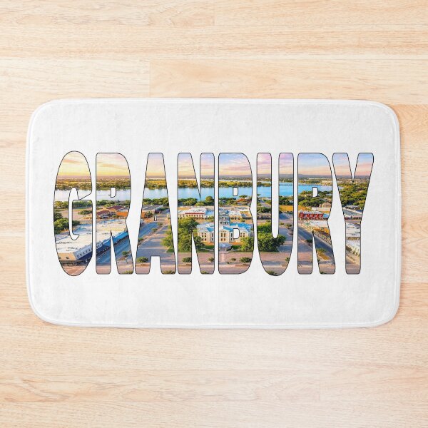 Item preview, GRANBURY - Hood County Texas Historic Courthouse Square Sunrise Glow designed and sold by Adam Gormley.